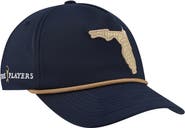 PUMA Men's Puma Navy THE PLAYERS 904 Rope Flexfit Adjustable Hat