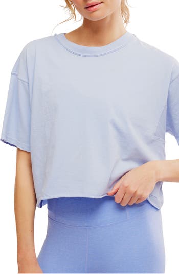 Free People Fp Movement Inspire Cotton T-shirt