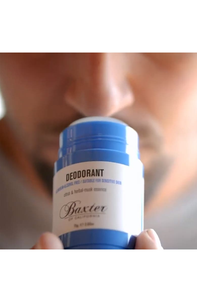 Baxter of California Citrus & Herbal Musk Deodorant, Alternate, color,