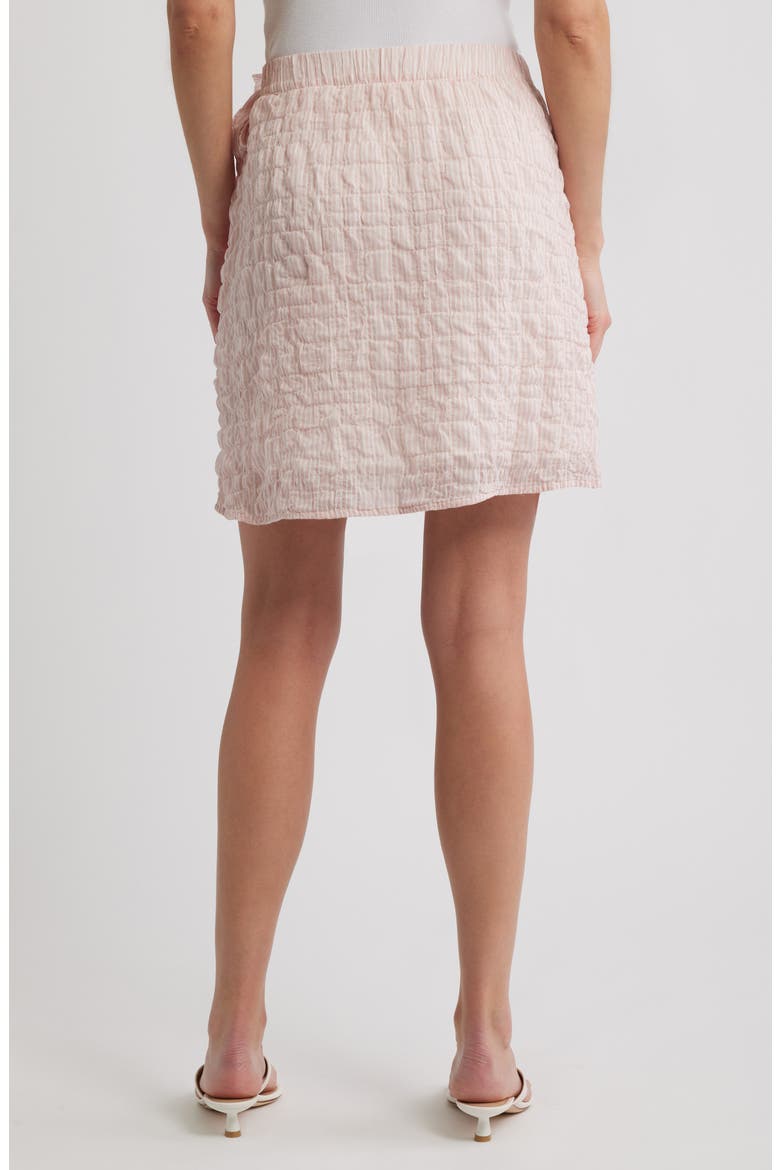 Wrap Miniskirt, Alternate, color, BLOSSOM