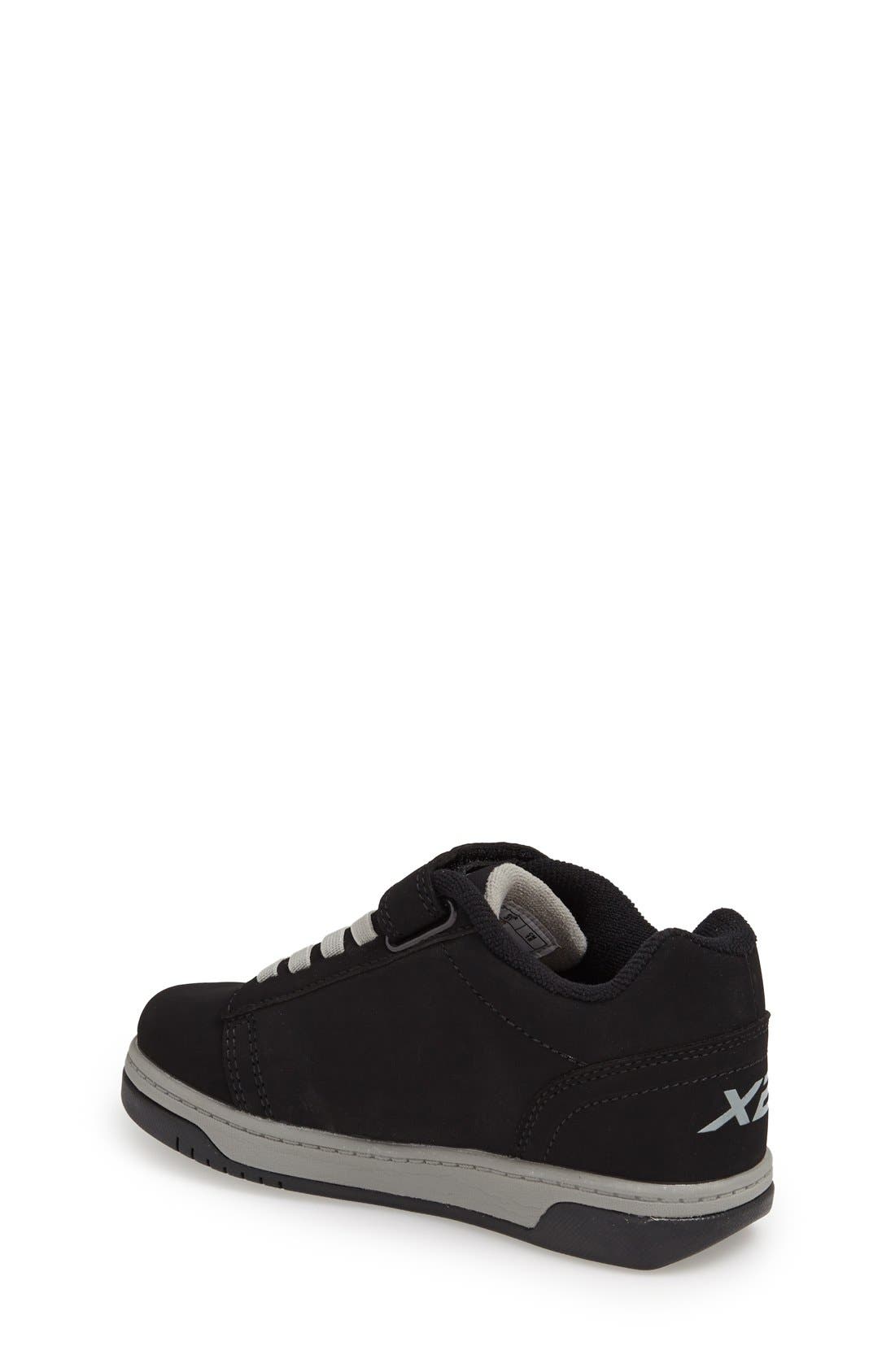 'Dual Up' Sneaker, Alternate, color, BLACK/ GREY