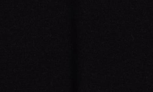 French Connection Split Cuff Crop Sweater In Black
