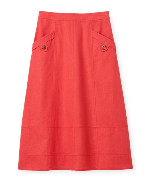 Alice Linen Skirt