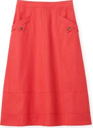 Cartolina Alice Linen Skirt