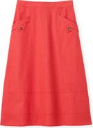 Cartolina Alice Linen Skirt