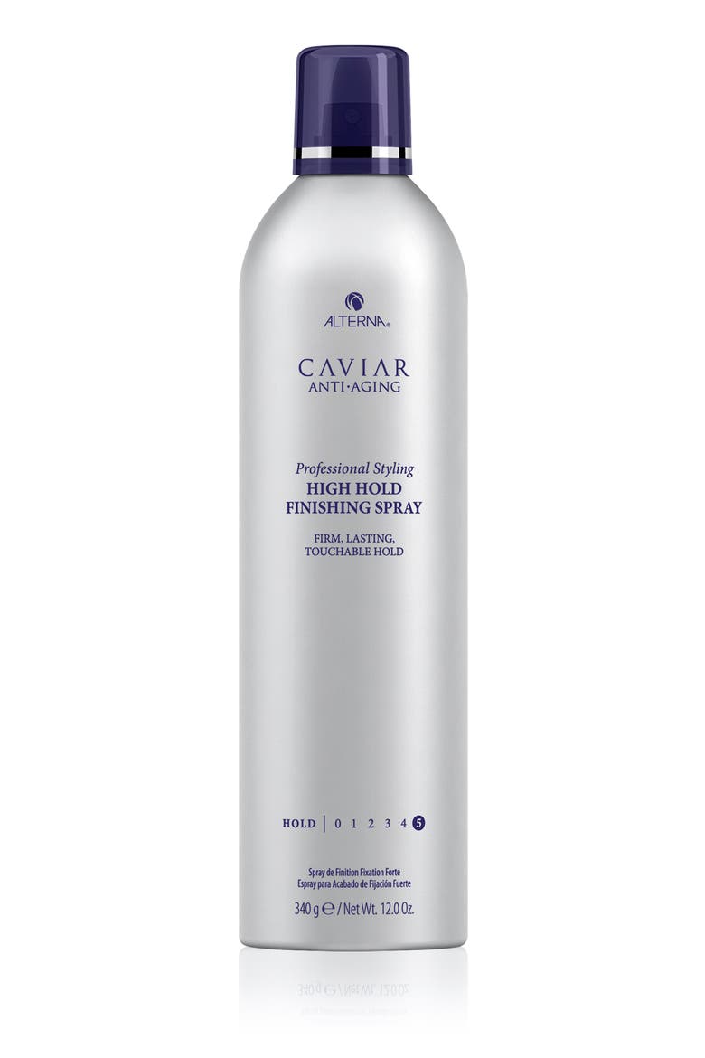 Caviar Professional Styling High Hold Finishing Spray, Alternate, color, NO COLOR