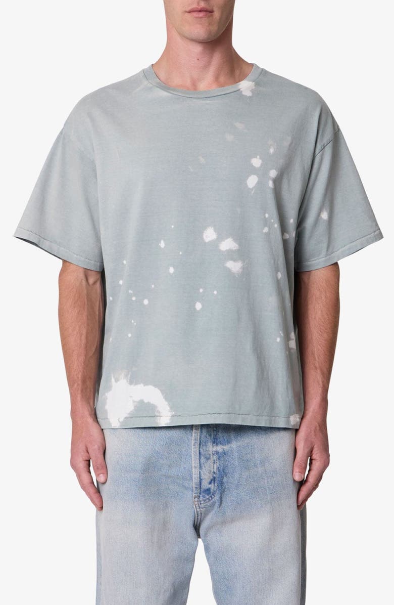 mnml Paint Splatter Cotton Graphic T-Shirt, Main, color,