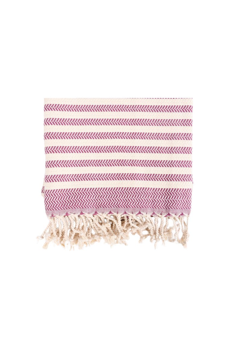 Petunia Throw Blanket/Towel, Main, color, Red