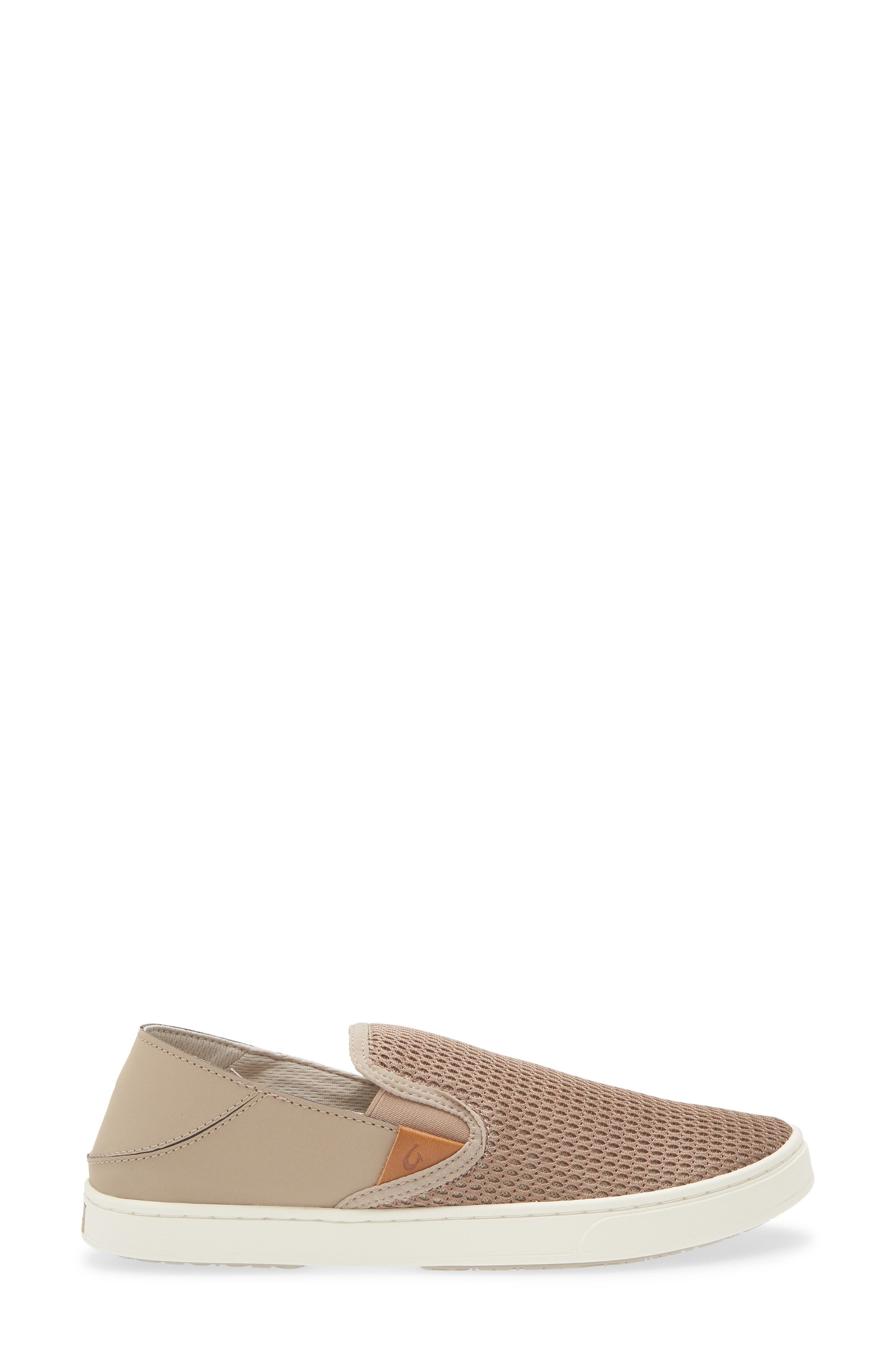 'Pehuea' Slip-On Sneaker, Alternate, color, TAUPE GREY / TAUPE GREY