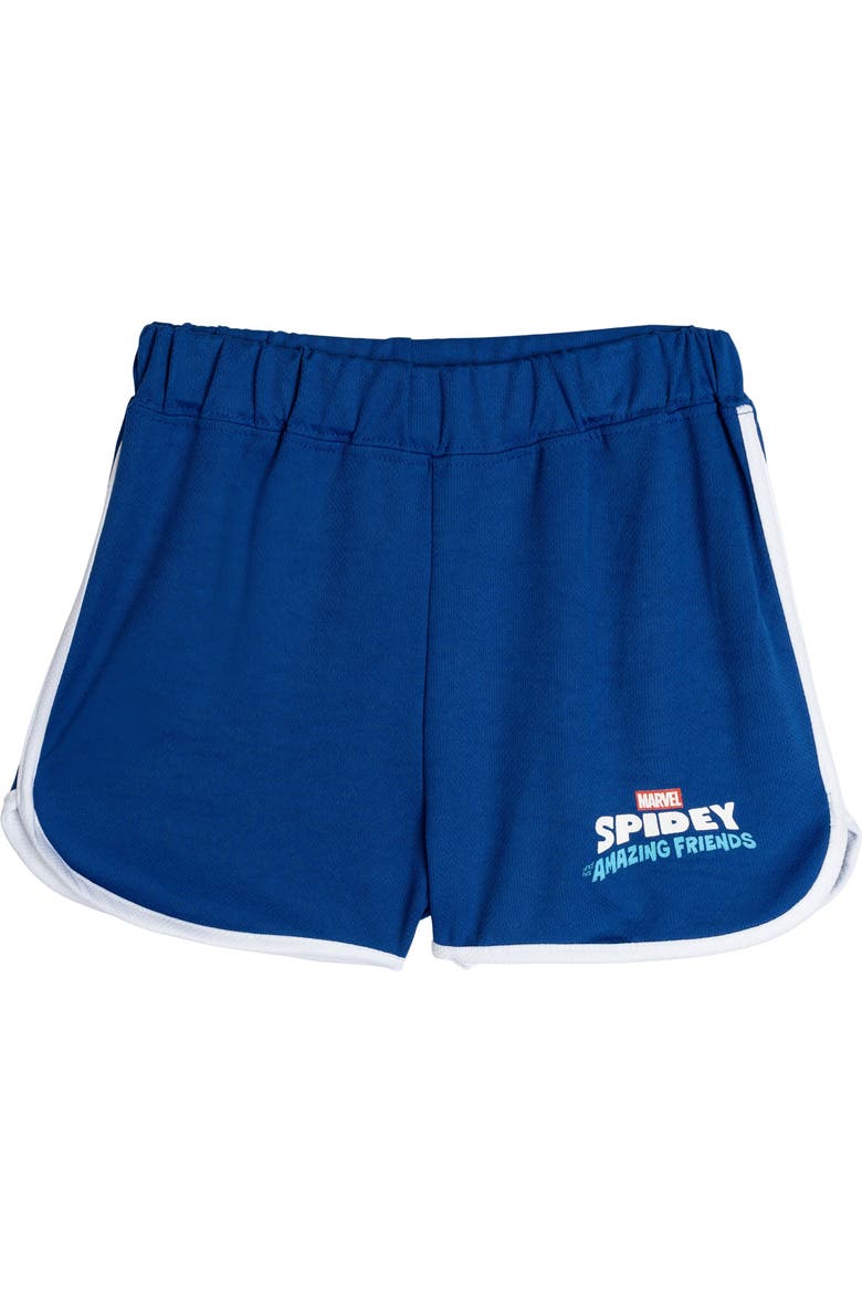 Spidey and His Amazing Friends Soccer Jersey and Shorts Set, Alternate, color, Spidey White Blue