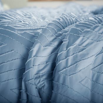 Chevron Jacquard Comforter Set