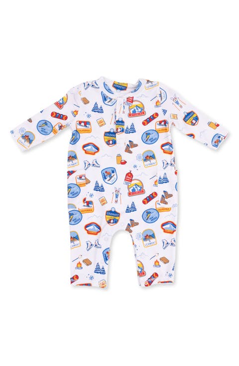 Ski Patches Romper