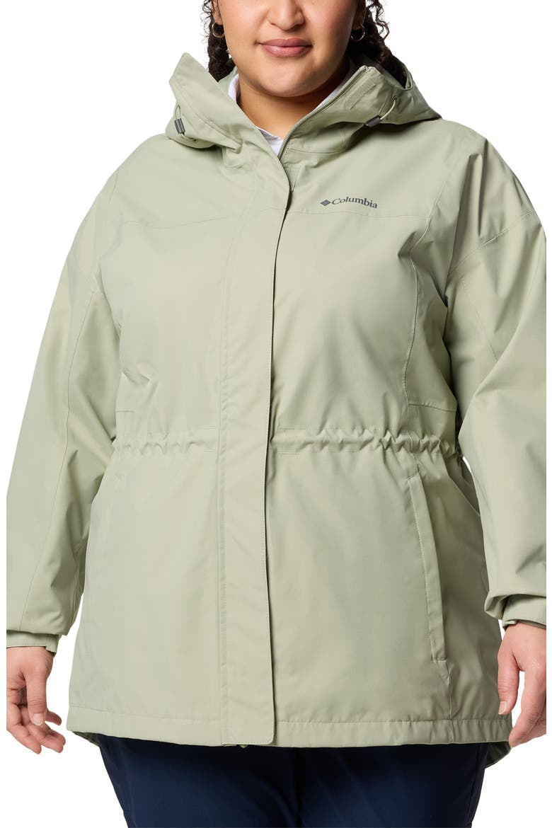 Hikebound II Long Waterproof Jacket, Main, color, SAFARI