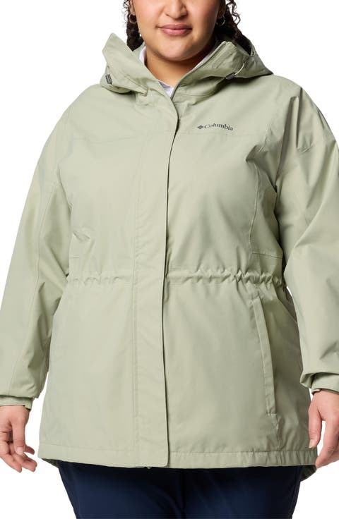 Hikebound II Long Waterproof Jacket (Plus)