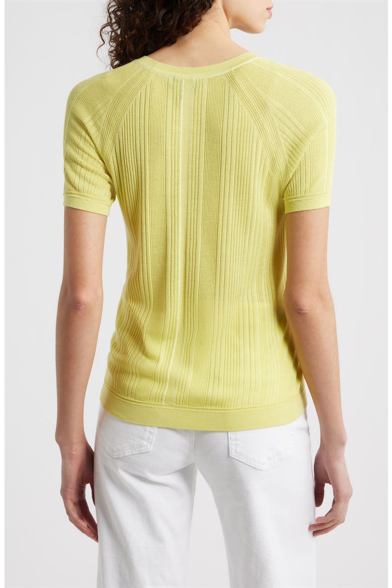 Teresa Rib T-Shirt, Alternate, color, ENDIVE