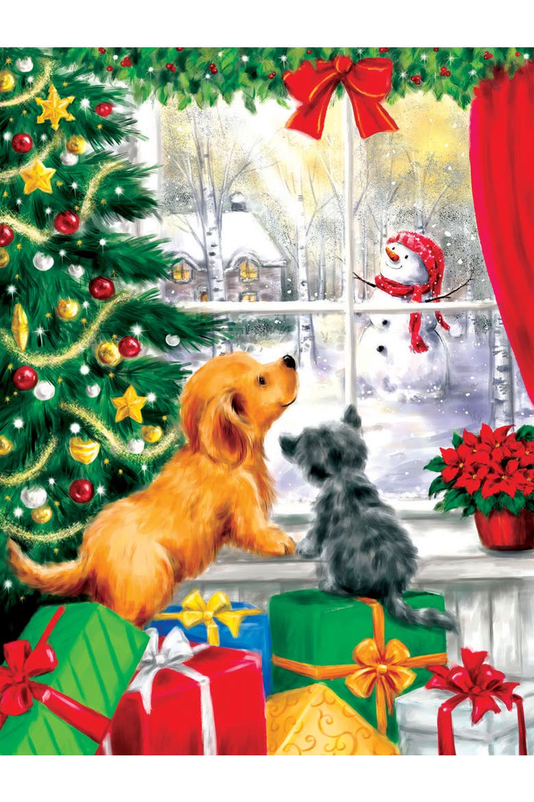 Can You Come in and Play 300 piece Jigsaw Puzzle for Adults, Alternate, color, Multicolor