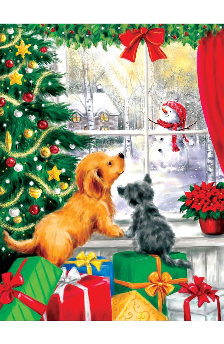 Sunsout Can You Come in and Play 300 piece Jigsaw Puzzle for Adults, Alternate, color, Multicolor