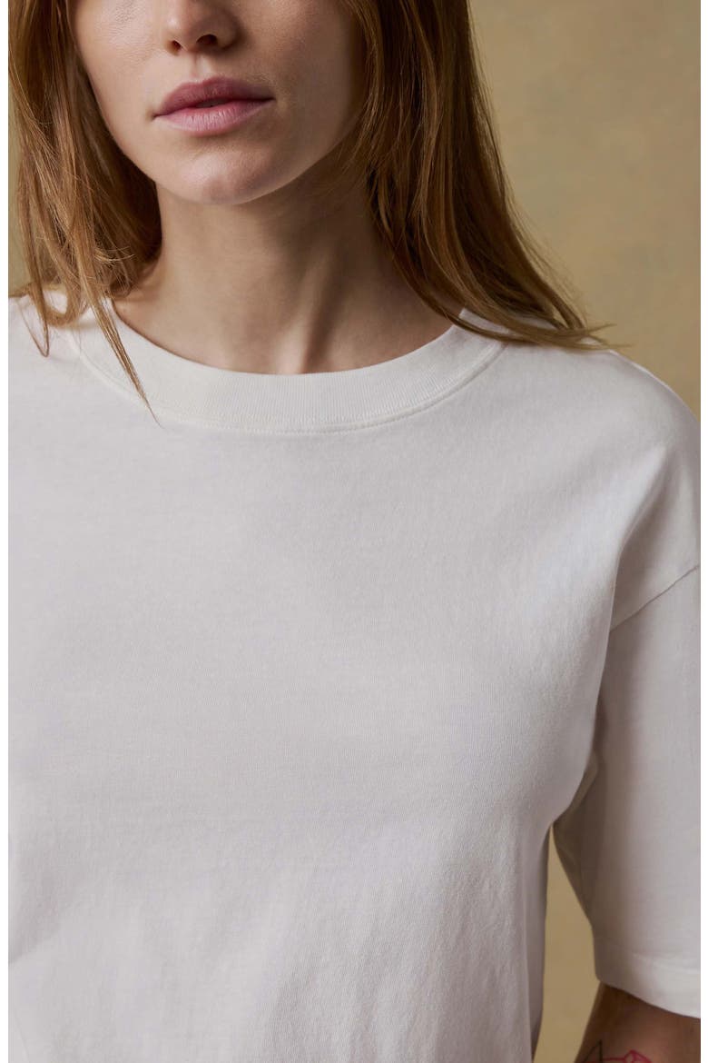 Vintage Inspired Cotton T-Shirt, Alternate, color, WHITE