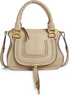 Chloé Small Marcie Leather Satchel