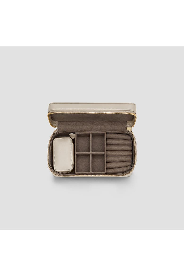 Luxton Jewelry box set, Alternate, color, Beige