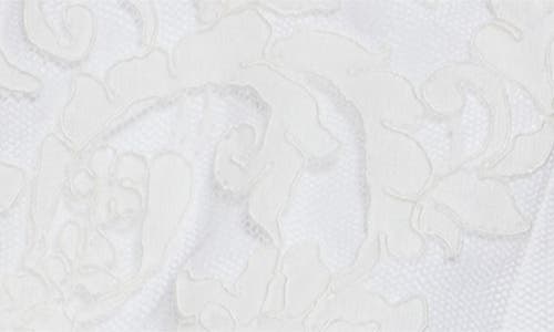 Giambattista Valli Jacquard Peplum Jacket In White