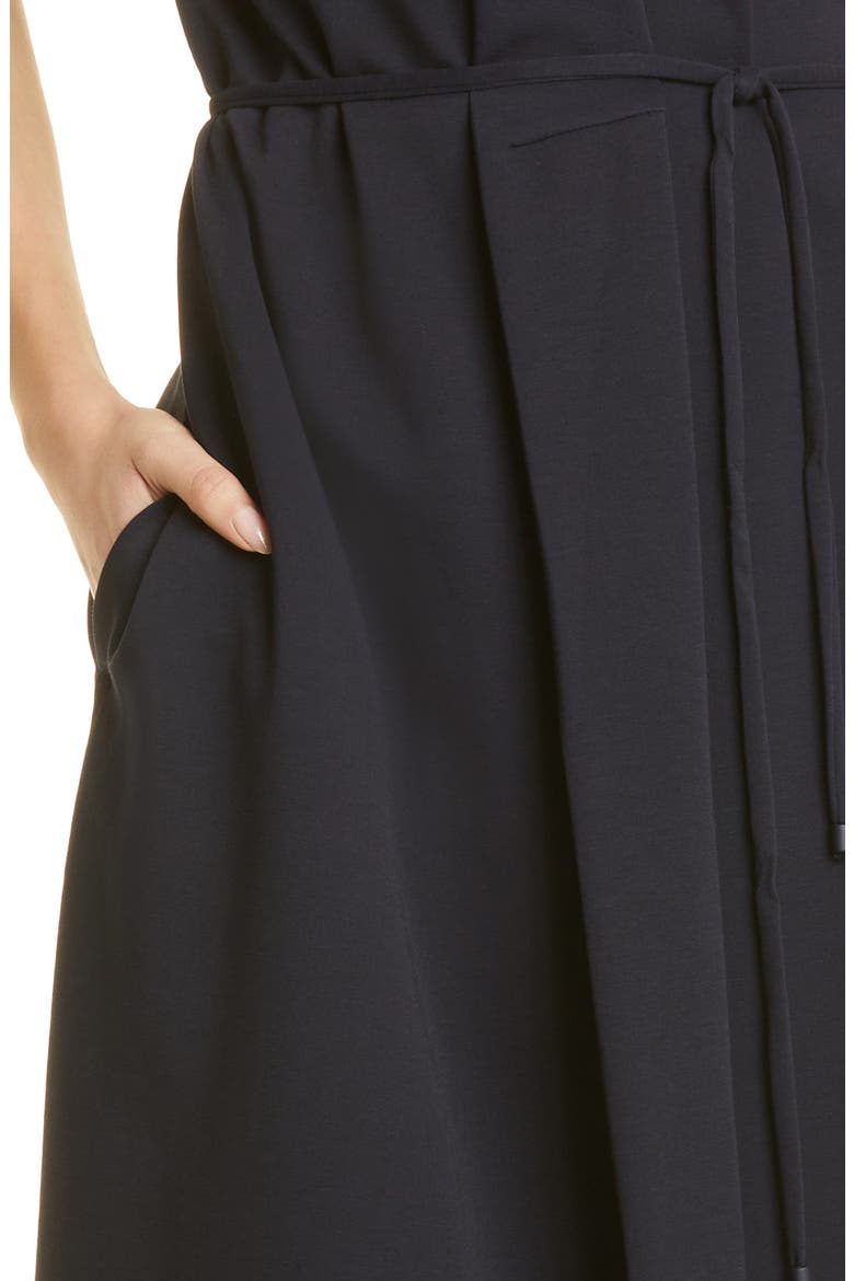 Benaco Faux Wrap Dress, Alternate, color, NAVY
