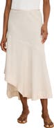 NIC+ZOE Long Engagement Rumba Linen Blend Skirt