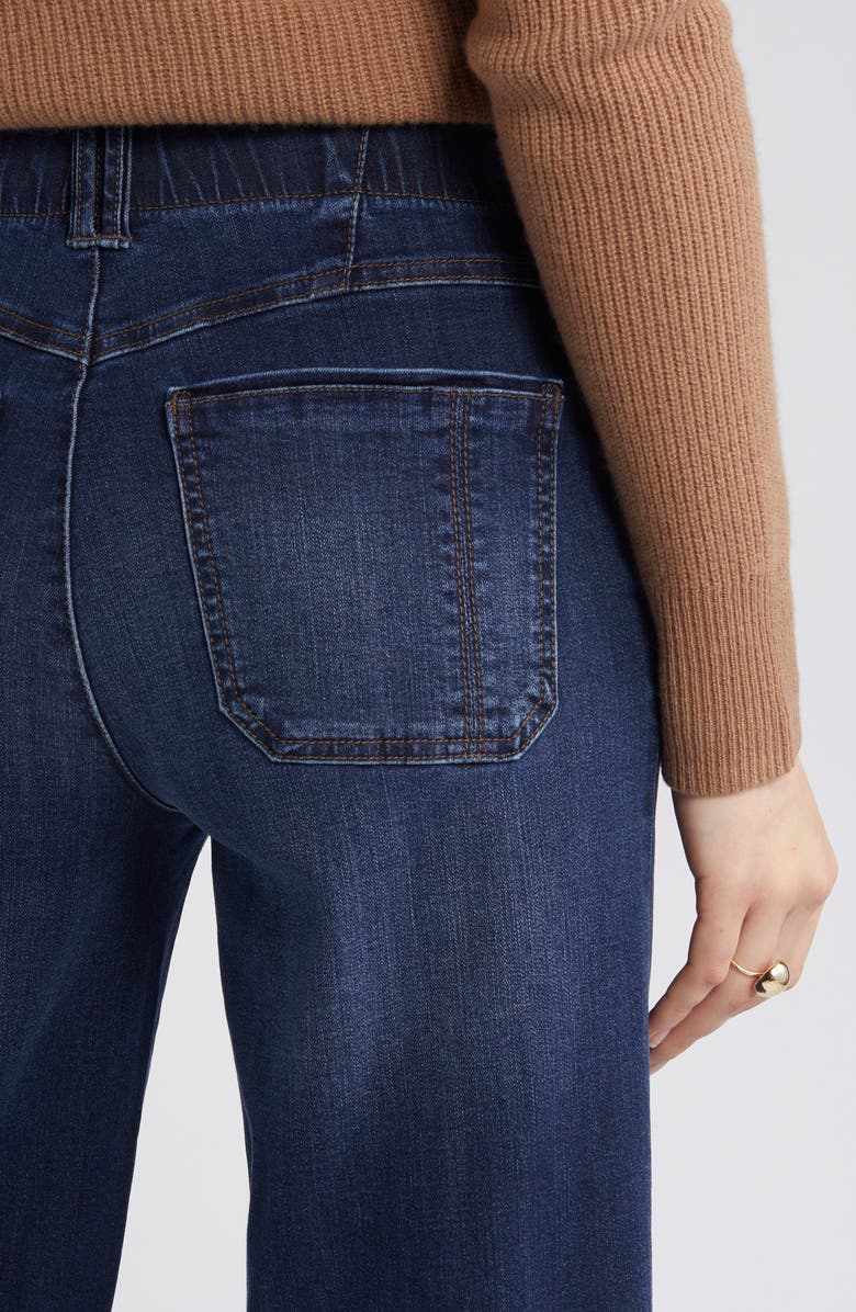 Wit & Wisdom 'Ab'Solution Skyrise Wide Leg Jeans, Alternate, color, 