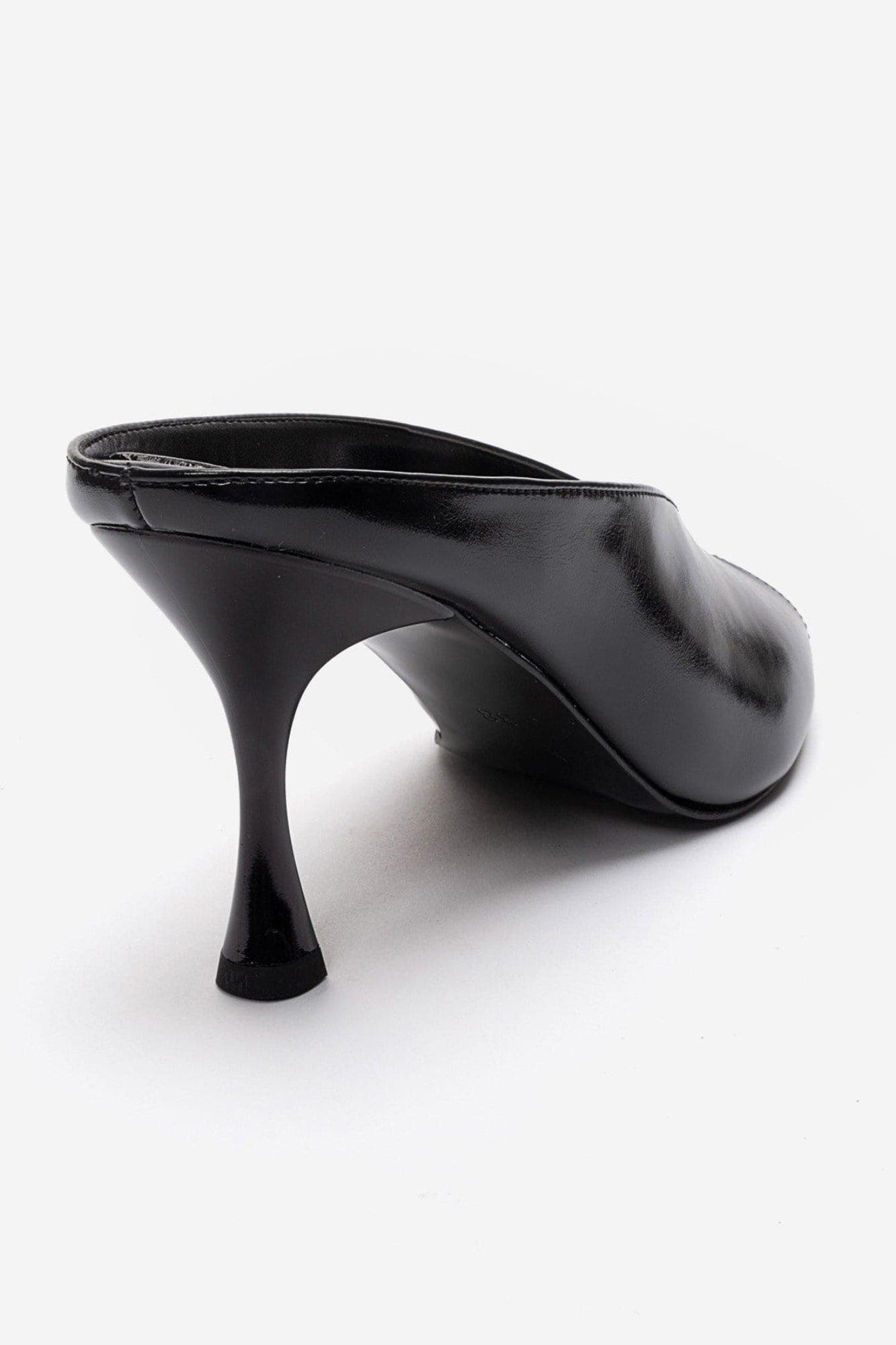 Pelina Stiletto Sandal, Alternate, color, Black