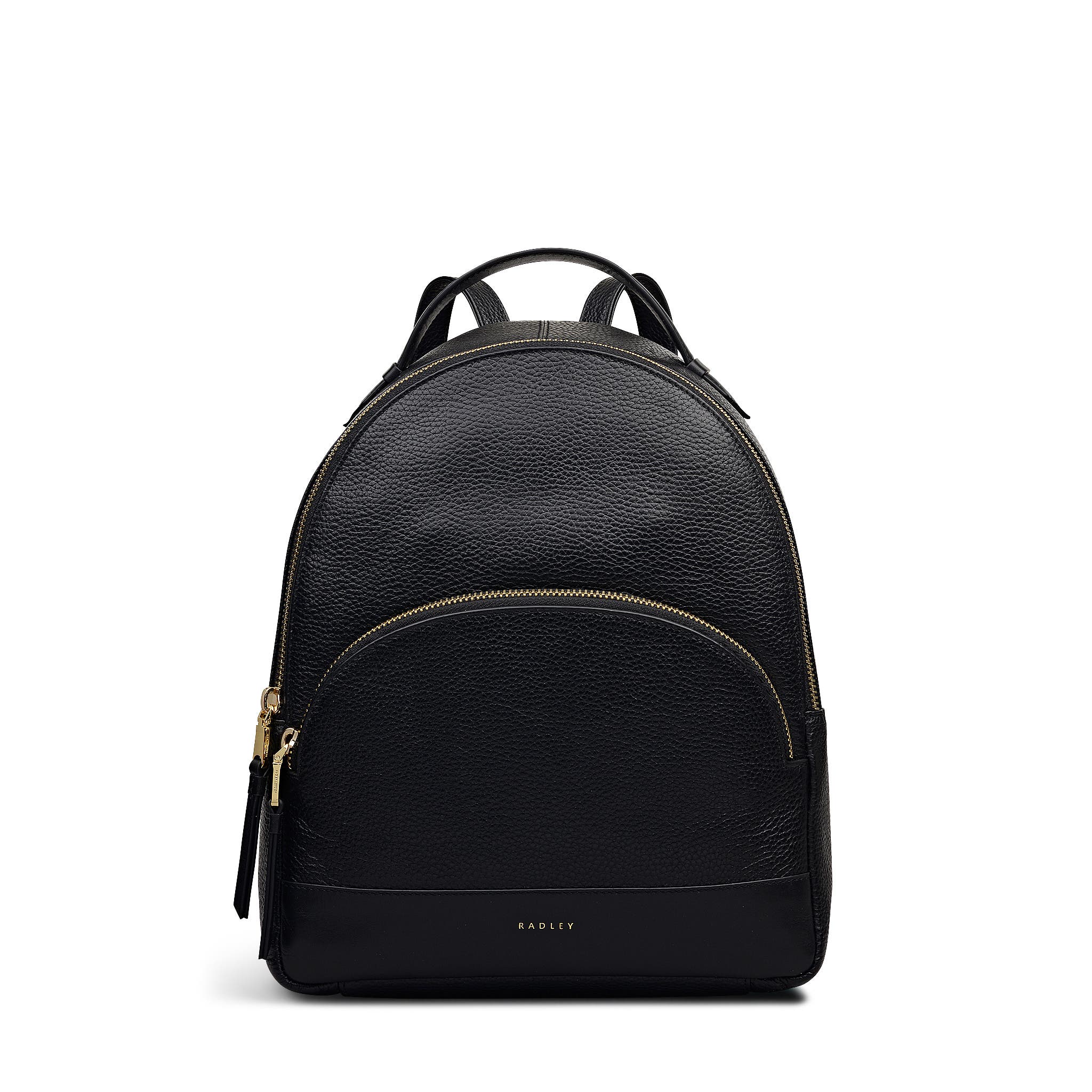 Radley Dallington Medium Zip Around Backpack, Main, color, Black