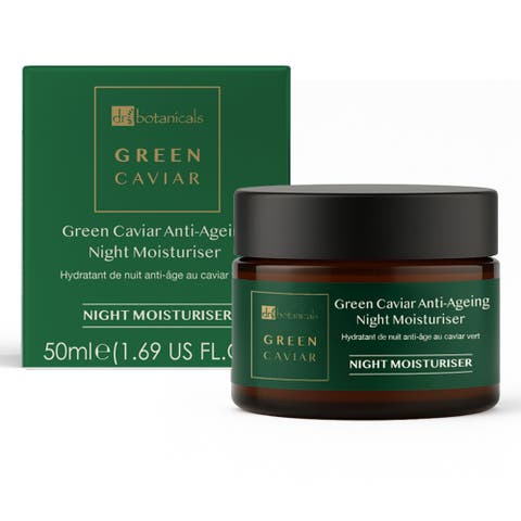 Green Caviar & Argan Oil Anti-Oxidant Anti-Ageing Night Cream 50ml