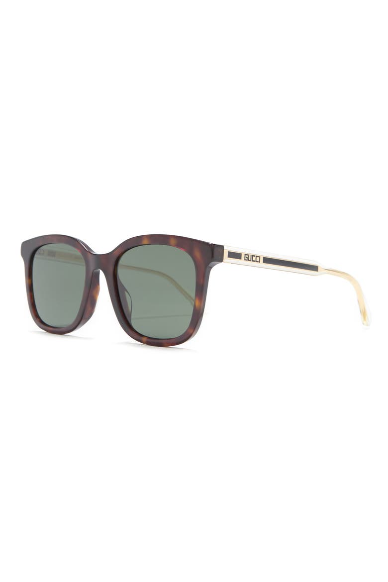 53mm Sunglasses, Alternate, color, TORTOISE