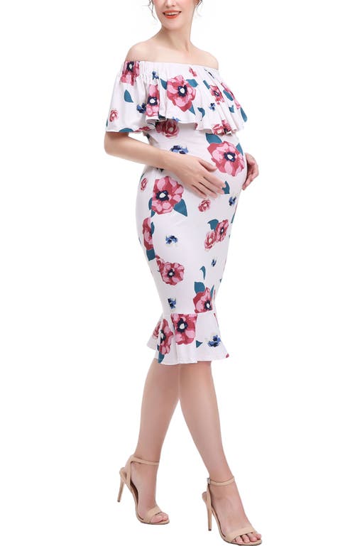 Kimi & Kai Kyla Maternity Nursing Mermaid Dress