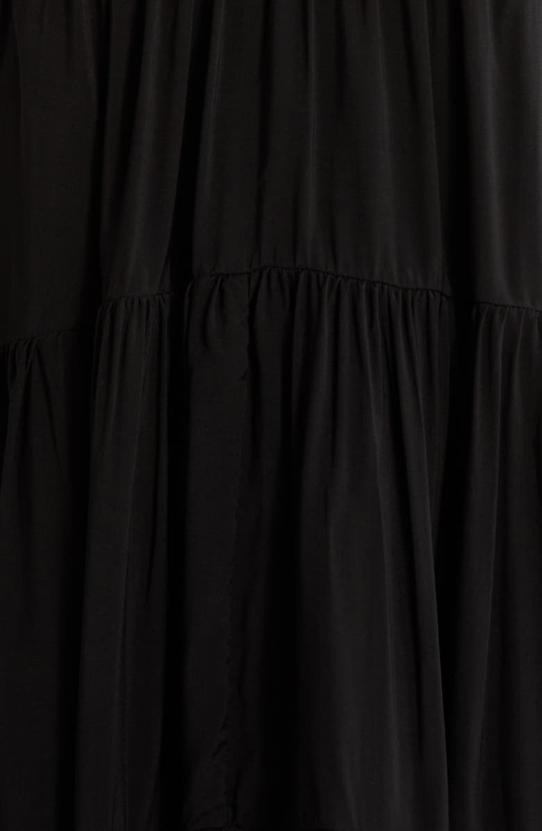 Elan Tiered Cover-Up Dress, Alternate, color,