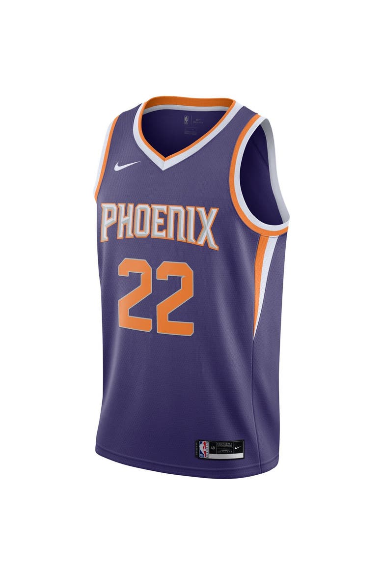 Deandre Ayton Purple Phoenix Suns 2020/21 Swingman Player Jersey - Icon Edition, Alternate, color, Purple