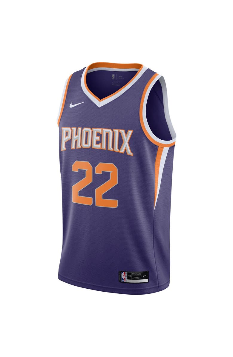 Nike Deandre Ayton Purple Phoenix Suns 2020/21 Swingman Player Jersey - Icon Edition, Alternate, color,