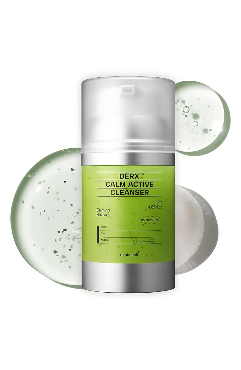 Oganacell DERX<sup>™</sup> Calm Active Cleanser, Main, color,