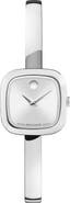 Movado Museum Bangle Cushion Watch, 21mm