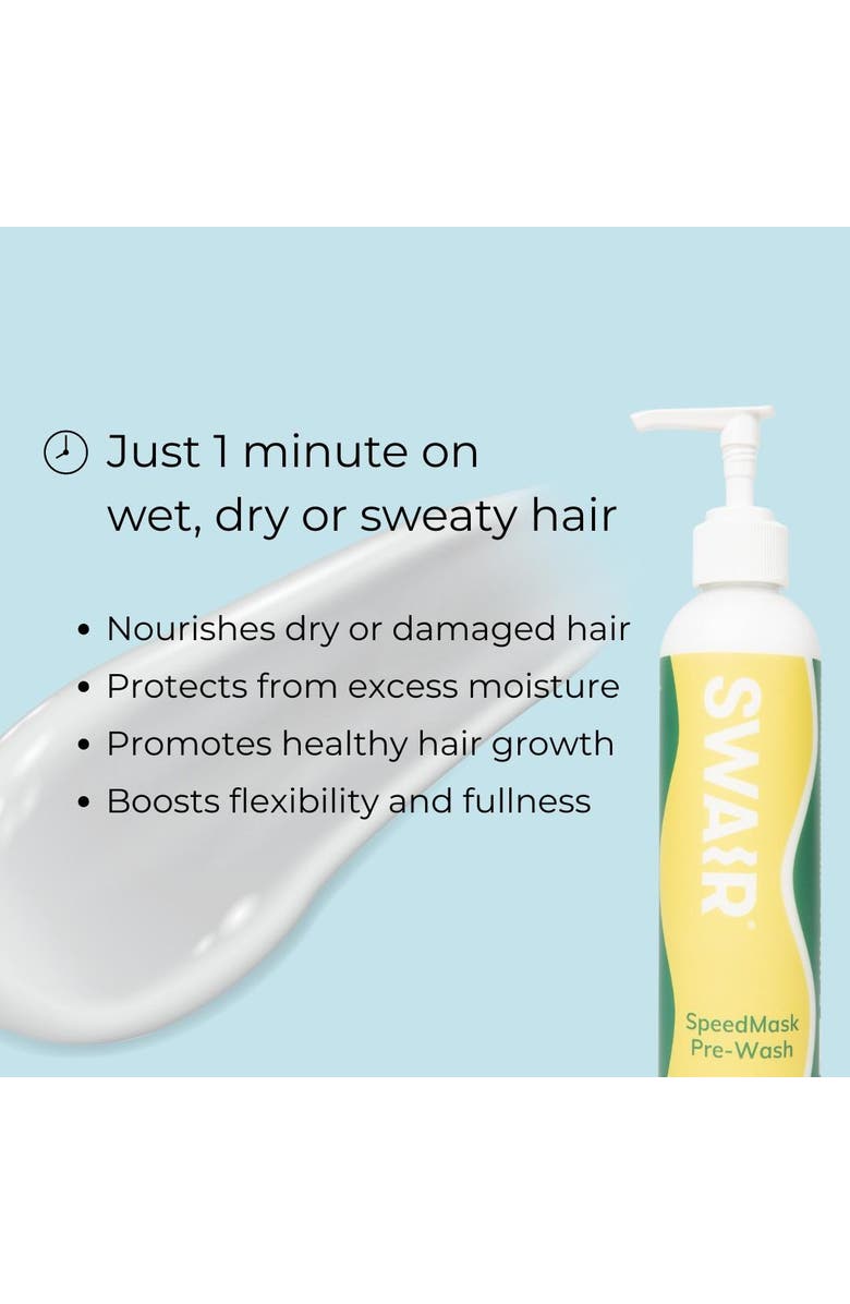 SWAIR Speedmask Pre-wash, Alternate, color, White