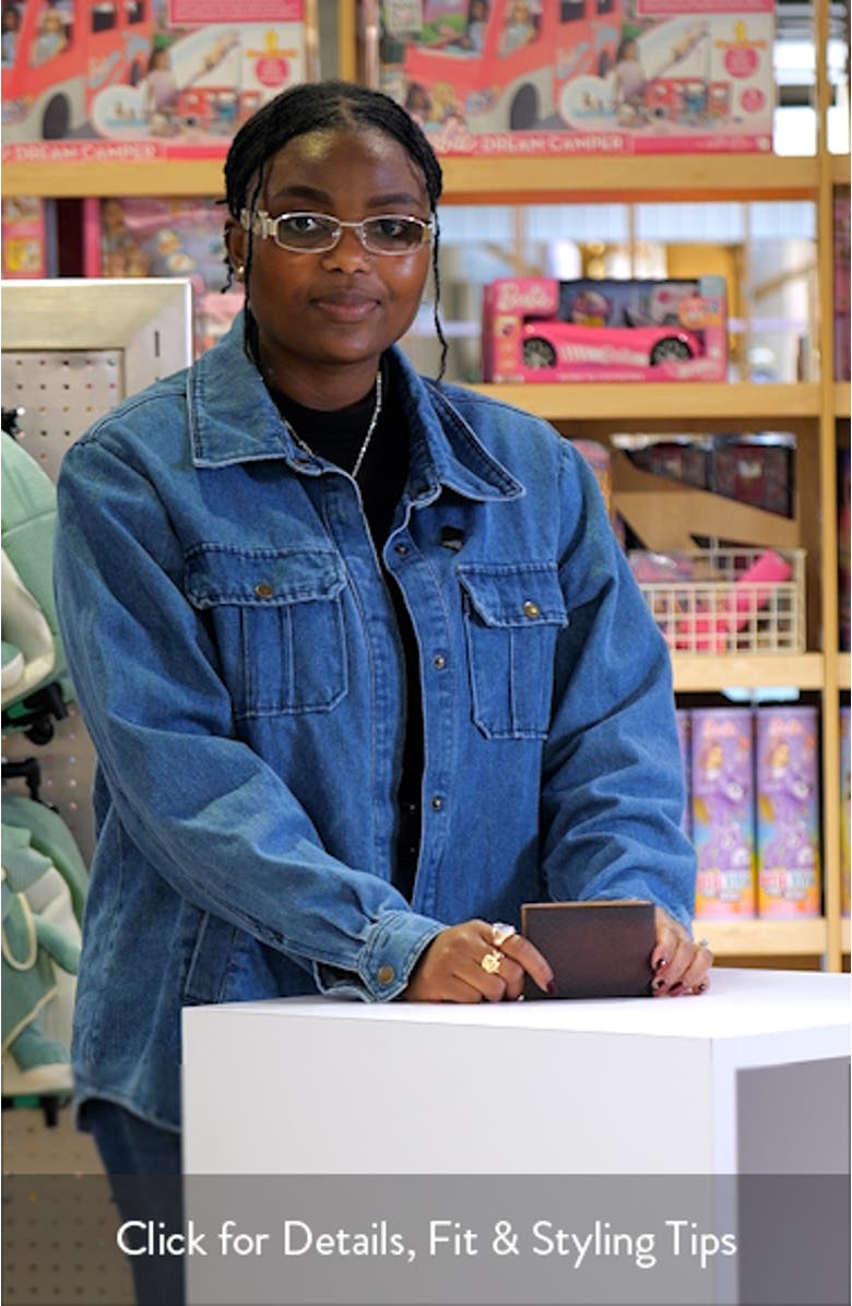 Stamp Slim Leather Bifold Wallet, sales video thumbnail