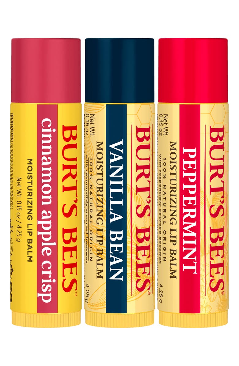 Burt's Bees Winter Wonderland Assorted Lip Balm Gift Set, Alternate, color, 