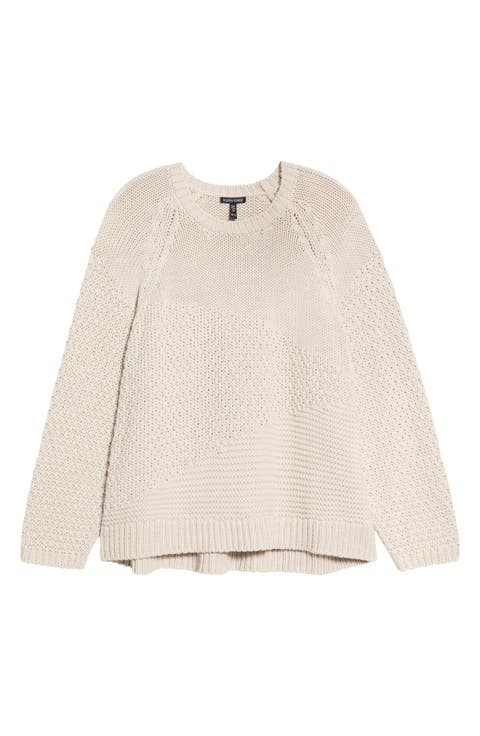 Organic Cotton Crewneck Sweater