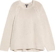 Eileen Fisher Organic Cotton Crewneck Sweater