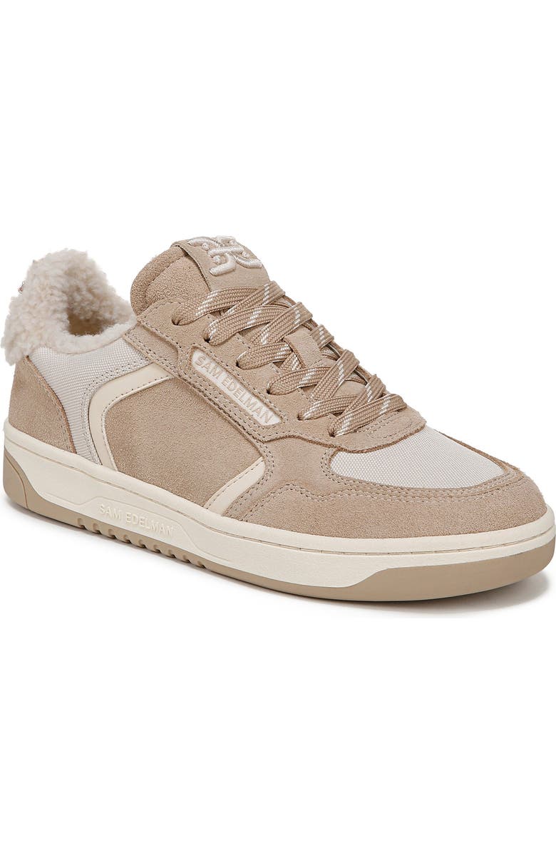 Sam Edelman Harper Cozy Faux Shearling Sneaker, Main, color,