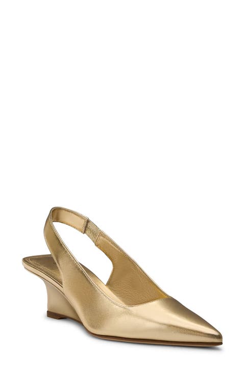 Vinnie Slingback Wedge Pump