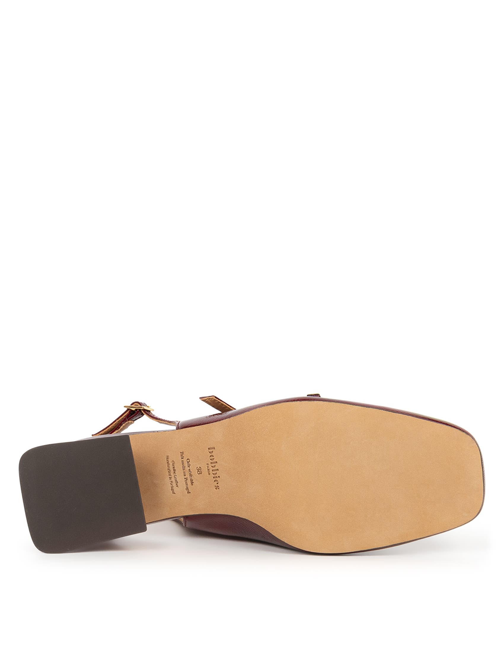 Becca Pump, Alternate, color, Nebbiolo
