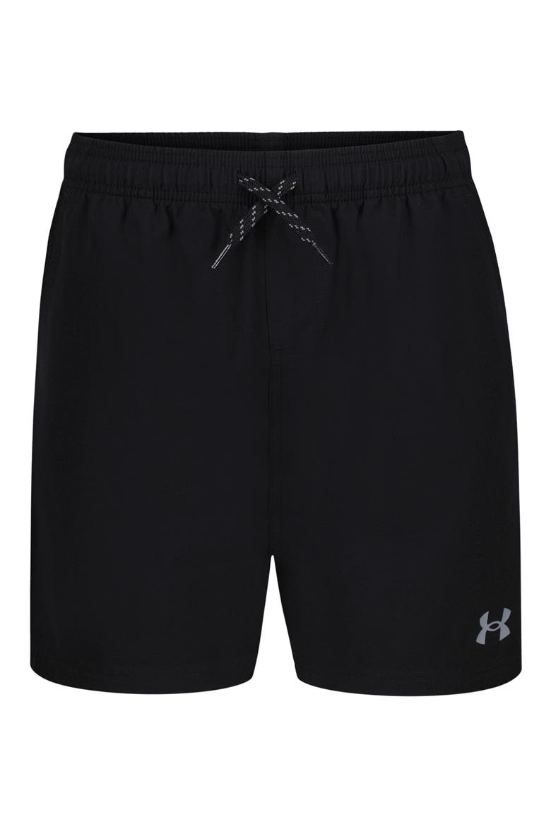 Kids' UA Tech™ Stretch Shorts, Main, color, BLACK
