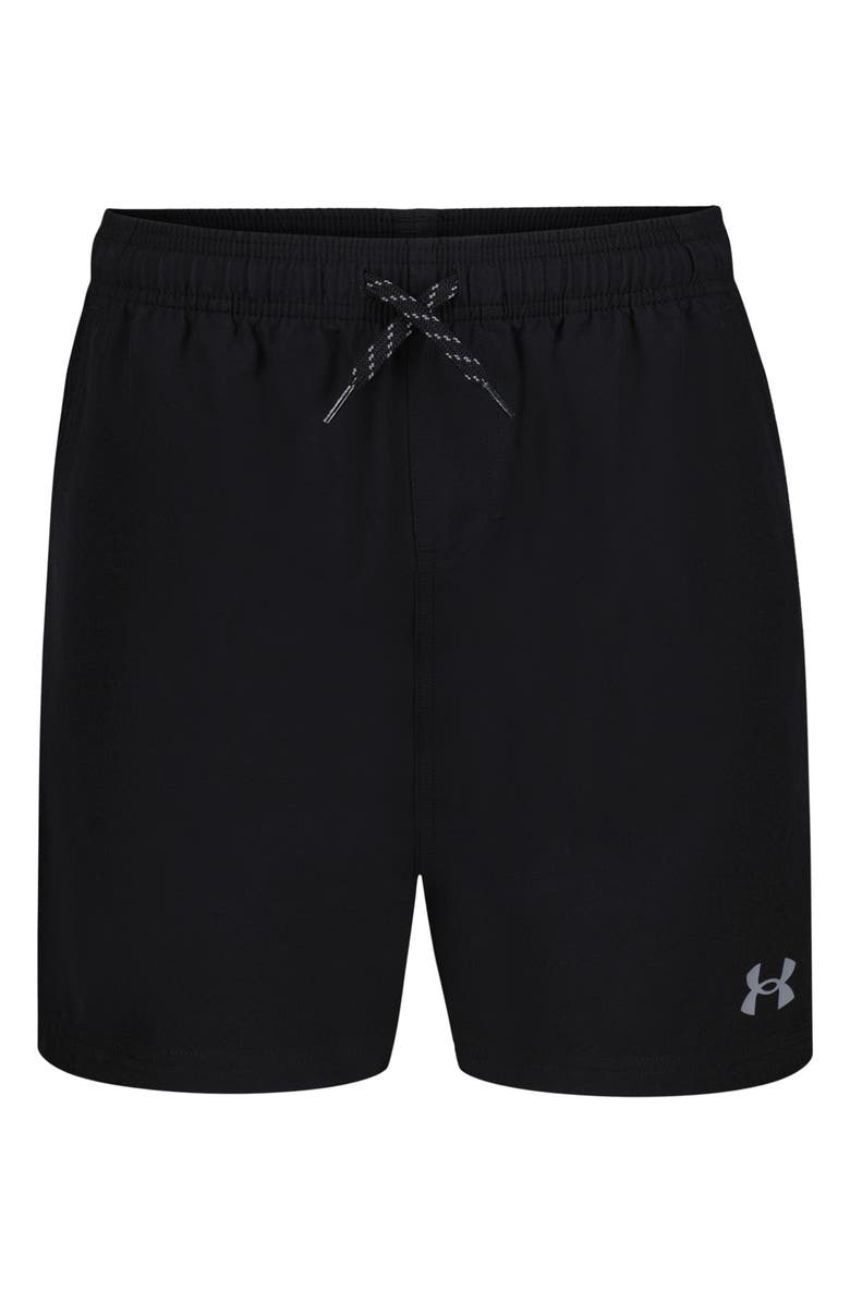 Under Armour Kids' UA Tech<sup>™</sup> Stretch Shorts, Main, color, Black