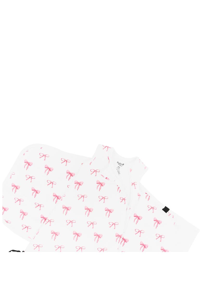 Sleep Bag Swaddler, Alternate, color, BOWS