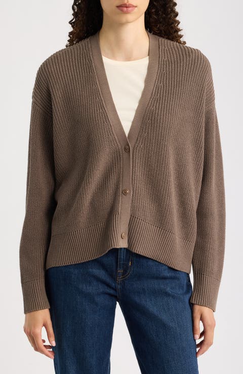 Organic Cotton & Tencel Lyocell Cardigan